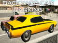 խաղ Backyard car Parking 