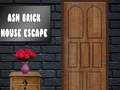 խաղ Ash Brick House Escape