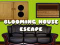 խաղ Blooming House Escape