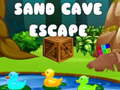 խաղ Sand Cave Escape