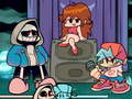 խաղ Friday Night Funkin DustTale Remastered v2.0