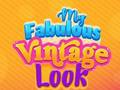 խաղ My Fabulous Vintage Look