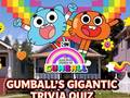 խաղ Gumball's Gigantic Trivia Quiz