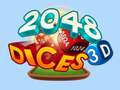 խաղ Dices 2048 3D