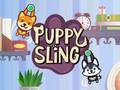 խաղ Puppy Sling