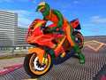 խաղ Bike Stunt Driving Simulator 3d