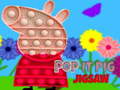 խաղ Pop It Pig Jigsaw