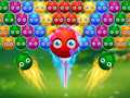 խաղ Cute Monster Bubble Shooter