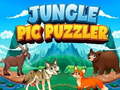 խաղ Jungle Pic Puzzler