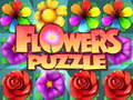 խաղ Flowers Puzzle