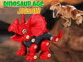 խաղ Dinosaur Age Jigsaw