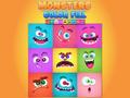 խաղ Monsters Color Fill