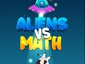 խաղ Aliens Vs Math