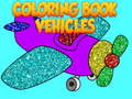 խաղ Coloring Book Vehicles