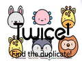 խաղ Twice! Find the duplicate