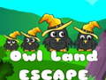 խաղ Owl Land Escape