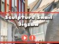 խաղ Sculpture Snail Jigsaw