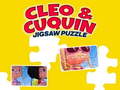 խաղ Cleo and Cuquin Jigsaw Puzzle