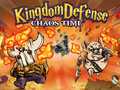 խաղ Kingdom Defense Chaos Time