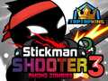 խաղ Stickman Shooter 3 Among Monsters