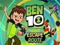 խաղ Ben 10 Escape Route