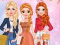 խաղ Autumn Street Style fashionistas
