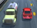 խաղ Need For Speed Driving In Traffic