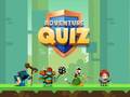 խաղ Adventure Quiz