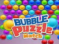 խաղ Bubble Puzzle Match