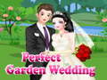 խաղ Perfect Garden Wedding