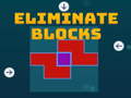 խաղ Eliminate Blocks