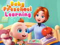 խաղ Baby Preschool Learning