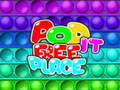 խաղ Pop It: free place