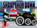 խաղ ShootThem Down