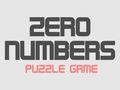 խաղ Zero Numbers Puzzle Game