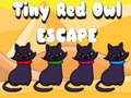 խաղ Tiny Red Owl Escape