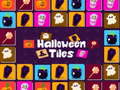 խաղ Halloween Tiles