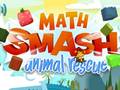 խաղ Math Smash Animal Rescue