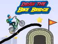 խաղ Draw The Bike Bridge