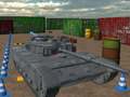 խաղ Tank Parking 3D