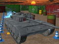 խաղ Tank Parking 3D Sim