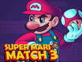 խաղ Super Mario Match 3 Puzzle