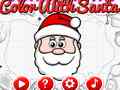 խաղ Color with Santa
