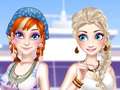 խաղ Ella and Anna Spring Break