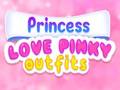 խաղ Princess Love Pinky Outfits