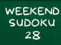 խաղ Weekend Sudoku 28