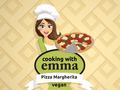 խաղ Cooking with Emma Pizza Margherita