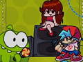 խաղ Friday Night Funkin VS Om Nom from Cut The Rope