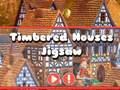 խաղ Timbered Houses Jigsaw