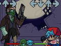 խաղ Friday Night Funkin: vs The Hacker Man